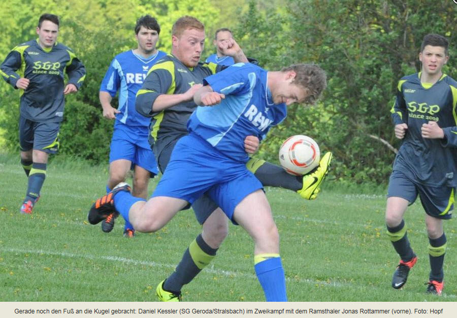 SG gewinnt auch in Geroda