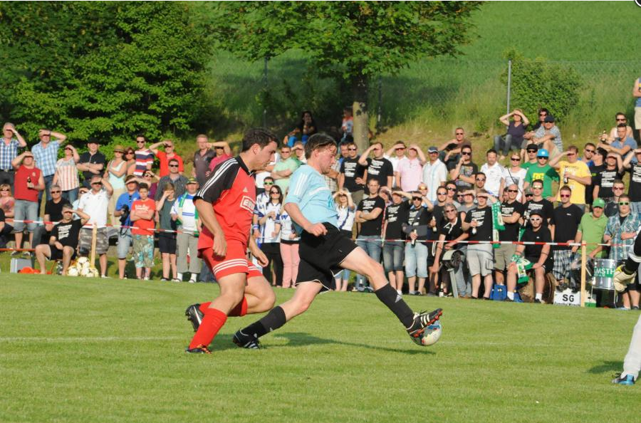 Relegation: Spielabbruch in Reiterswiesen nach Unwetter